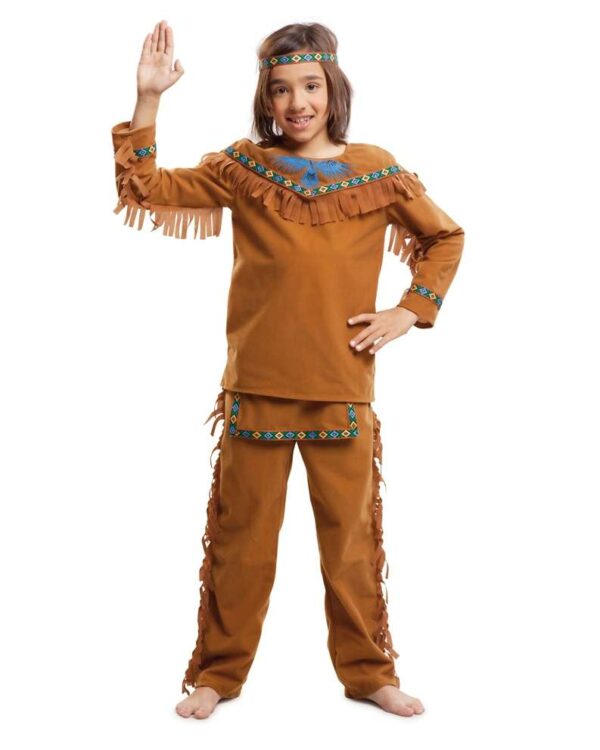 ▷ Disfraz India Cherokee para Niña