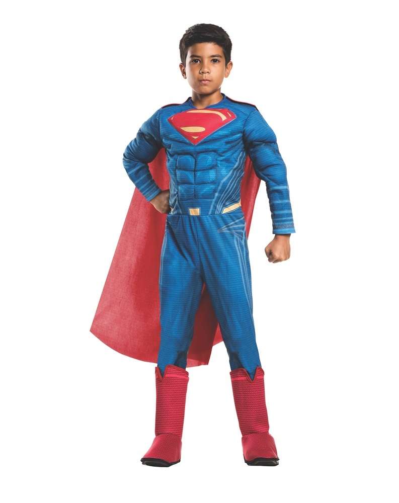 Disfraz de Superman musculoso infantil | MyHappyFun -Disfraces y  complementos