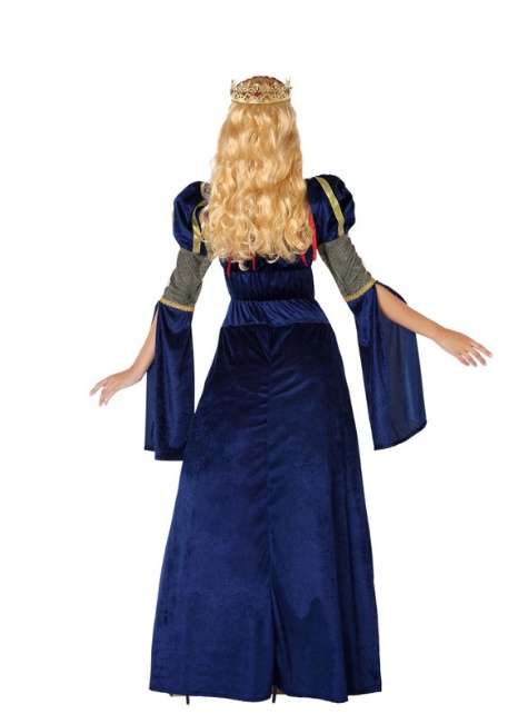 Disfraz de Dama Corte Medieval para mujer