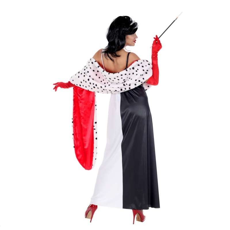 Disfraz de Cruella de Vil Disney para mujer - Envío en 24h